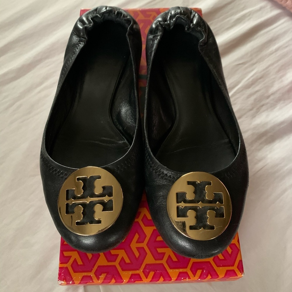 Tory Burch • Classic Reva Ballet Flat